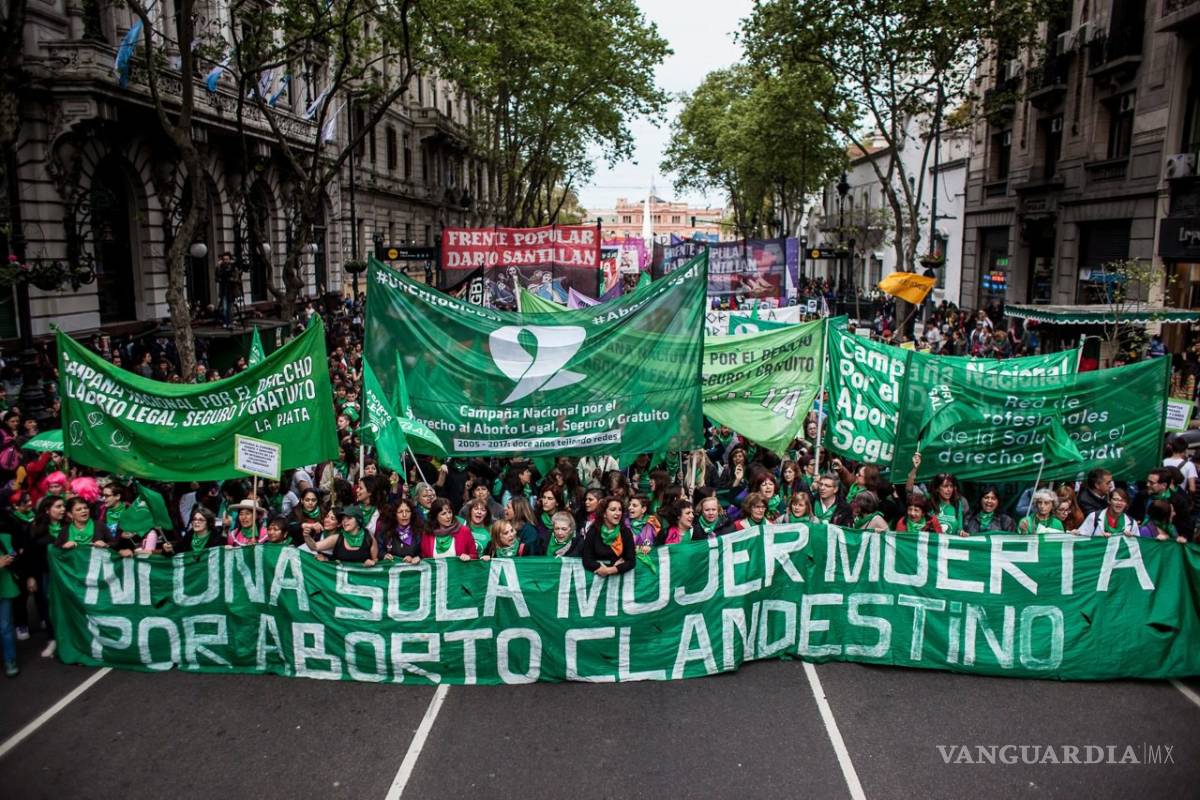 Argentina aprueba la legalización del aborto