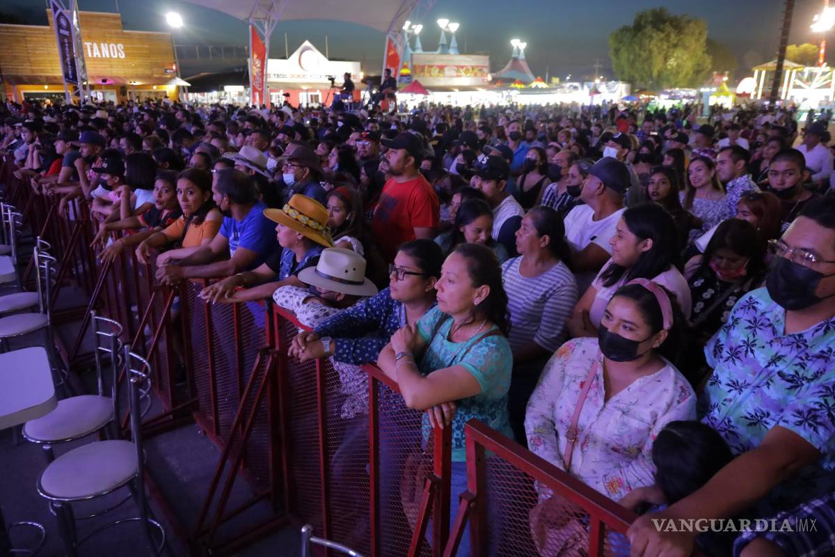 Feria de Saltillo superó 300 mil visitas; casi como en 2019