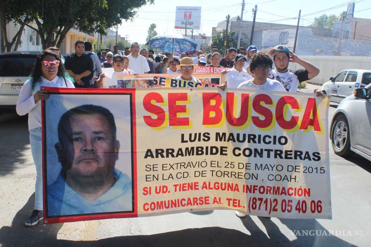 $!Nada qué festejar: Marchan madres de desaparecidos en Torreón