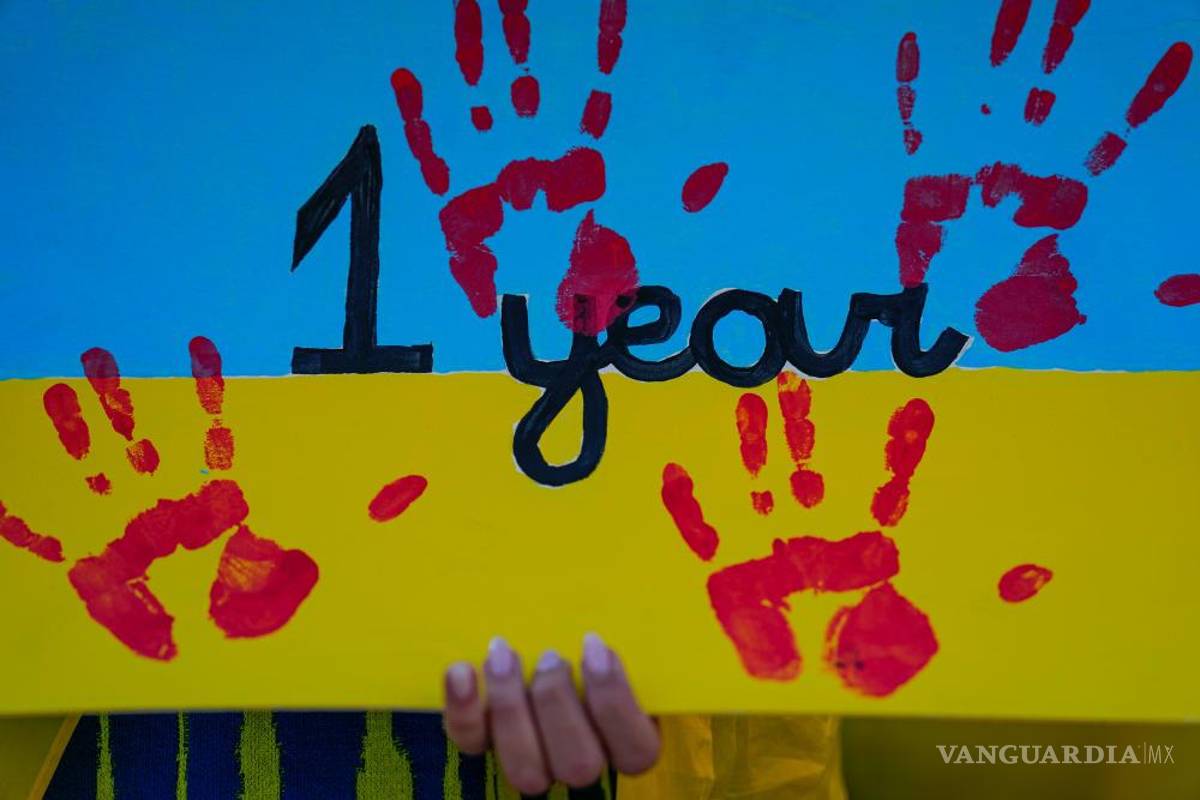 Primer año de la guerra en Ucrania en impactantes imágenes (fotos)