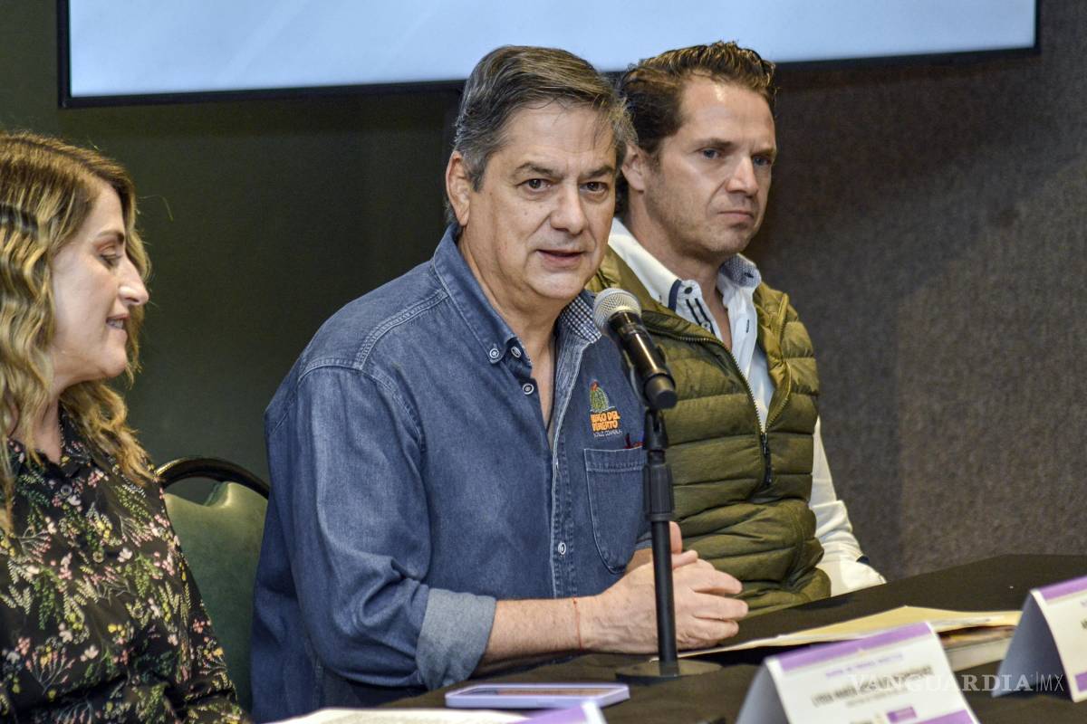 $!Se espera que la muestra reciba más de 60 mil visitantes durante su estancia en Saltillo, contribuyendo a la oferta cultural y turística del Estado, dijo Arturo González, director del Museo del Desierto.