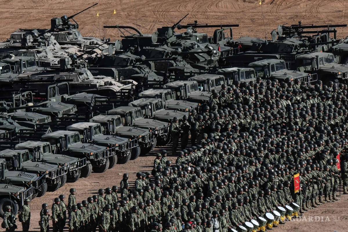 Pide Sheinbaum aval a ingreso de 155 militares de EU para adiestramiento en México