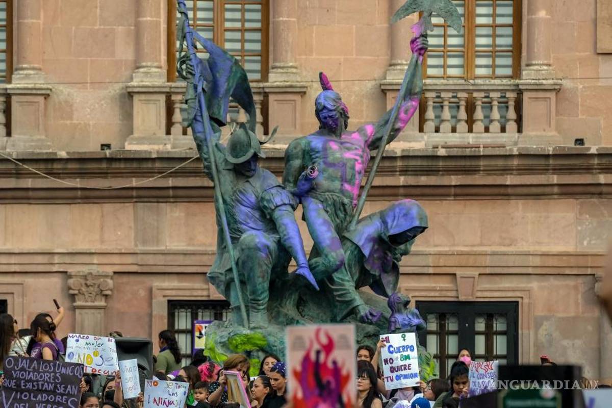 8M: Entre el dolor y la rabia con el grito de “Ni una más” miles de mujeres toman las calles en México (fotos)