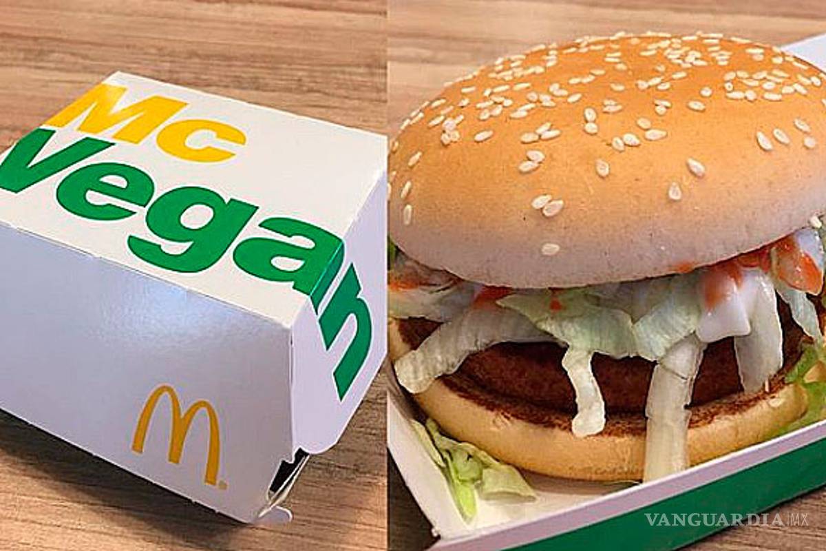 McDonalds venderá una hamburguesa vegana