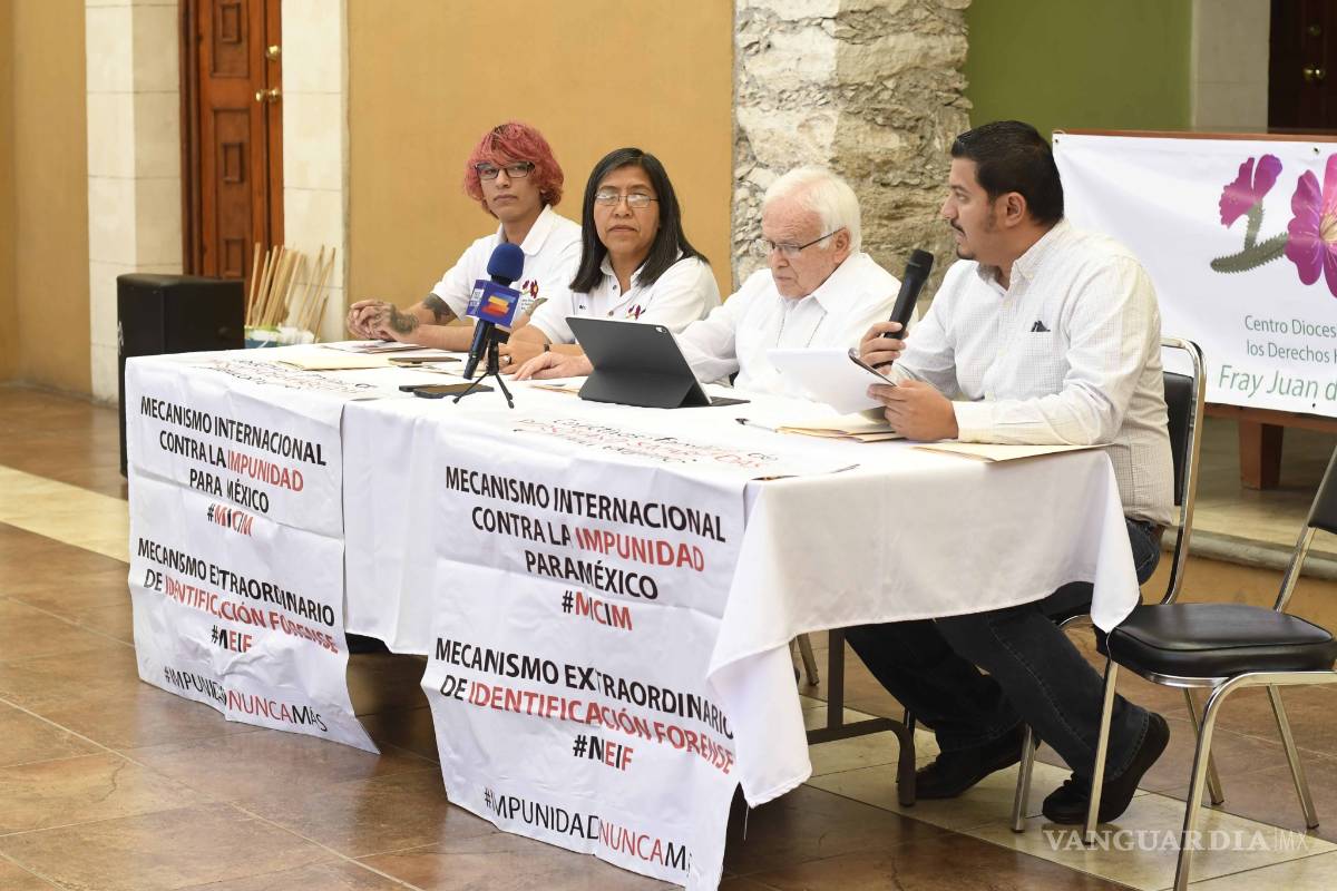 $!ONG de Saltillo gana premio internacional de Derechos Humanos