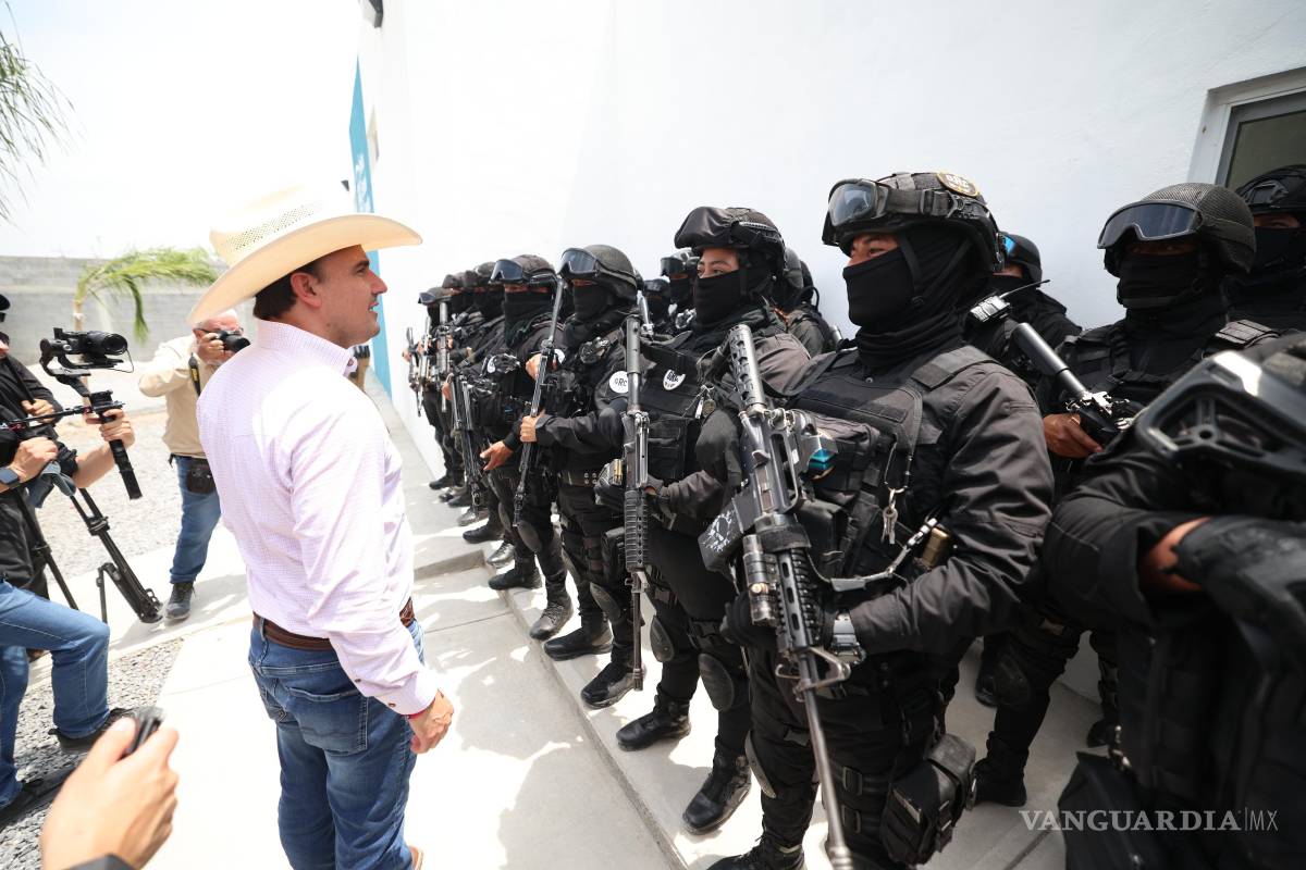 $!Las corporaciones locales y federales son calificadas con buenas notas por los coahuilenses.