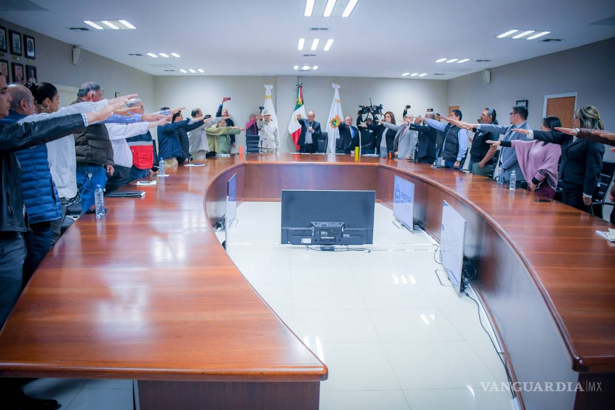 Realizan la instalación del Comité de Salud Municipal en Piedras Negras por coronavirus