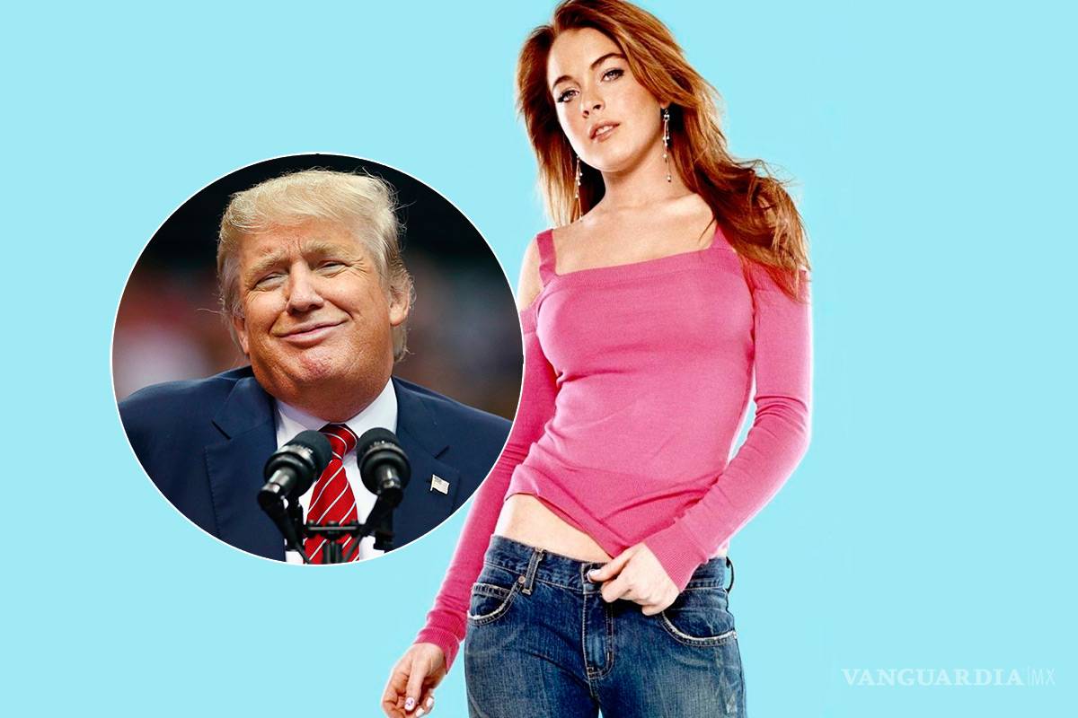 Lindsay Lohan es una chica &quot;muy caliente&quot;: Donald Trump (audio)