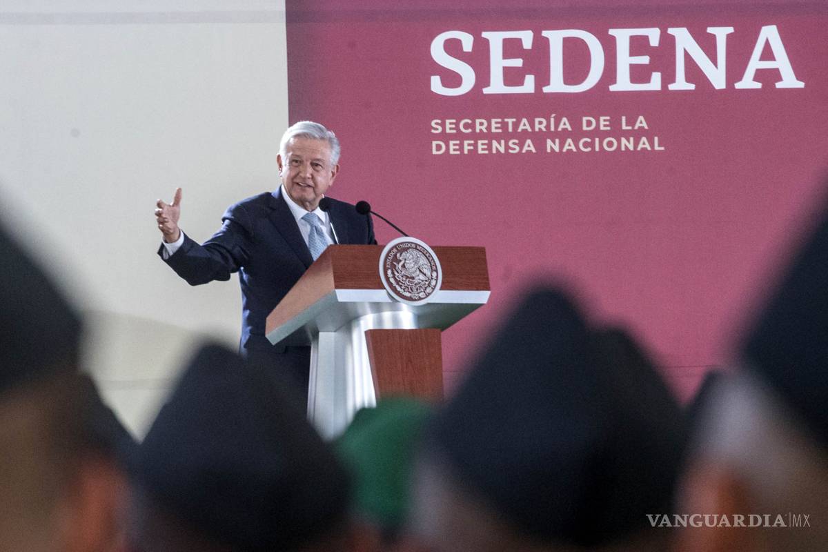 $!Reitera Presidente valía del ejército, pone a Coahuila de ejemplo