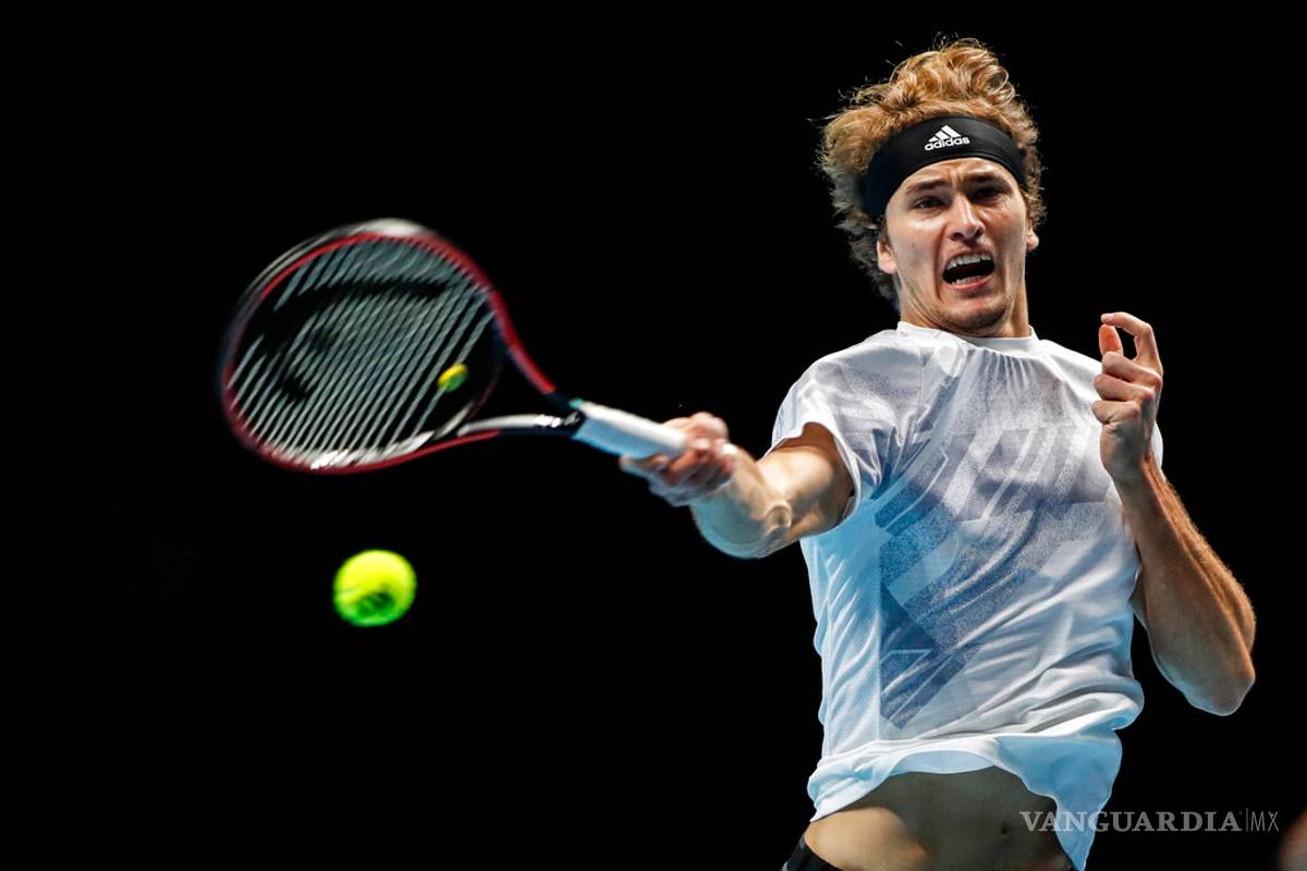 Alexander Zverev derrota a Diego Schwartzman en las ATP Finals