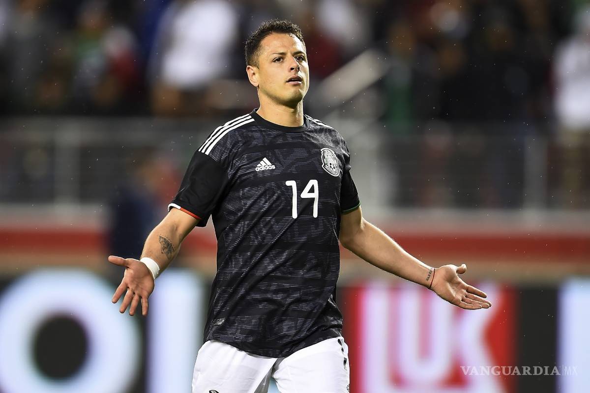$!'Chicharito' Hernández no irá a la Copa de Oro con la Selección Mexicana
