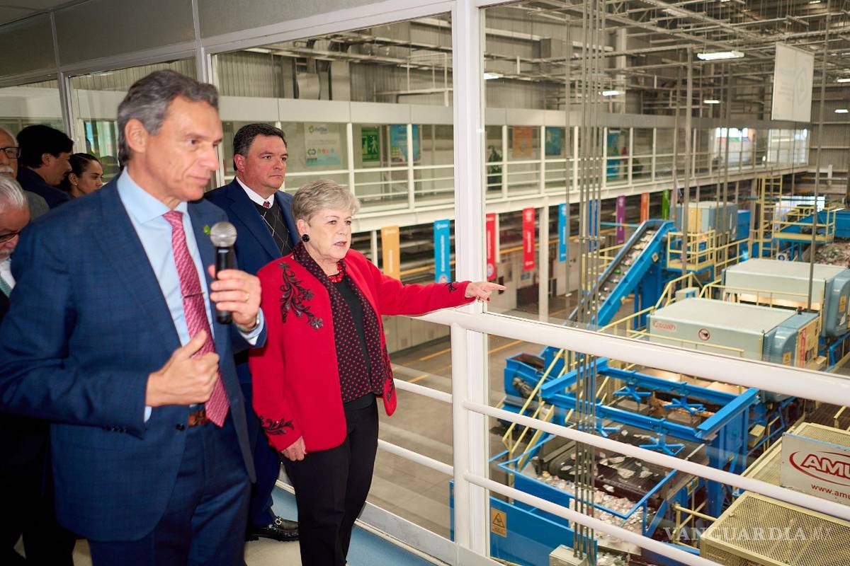 $!Alicia Bárcena, titular de la Secretaría de Medio Ambiente y Recursos Naturales.