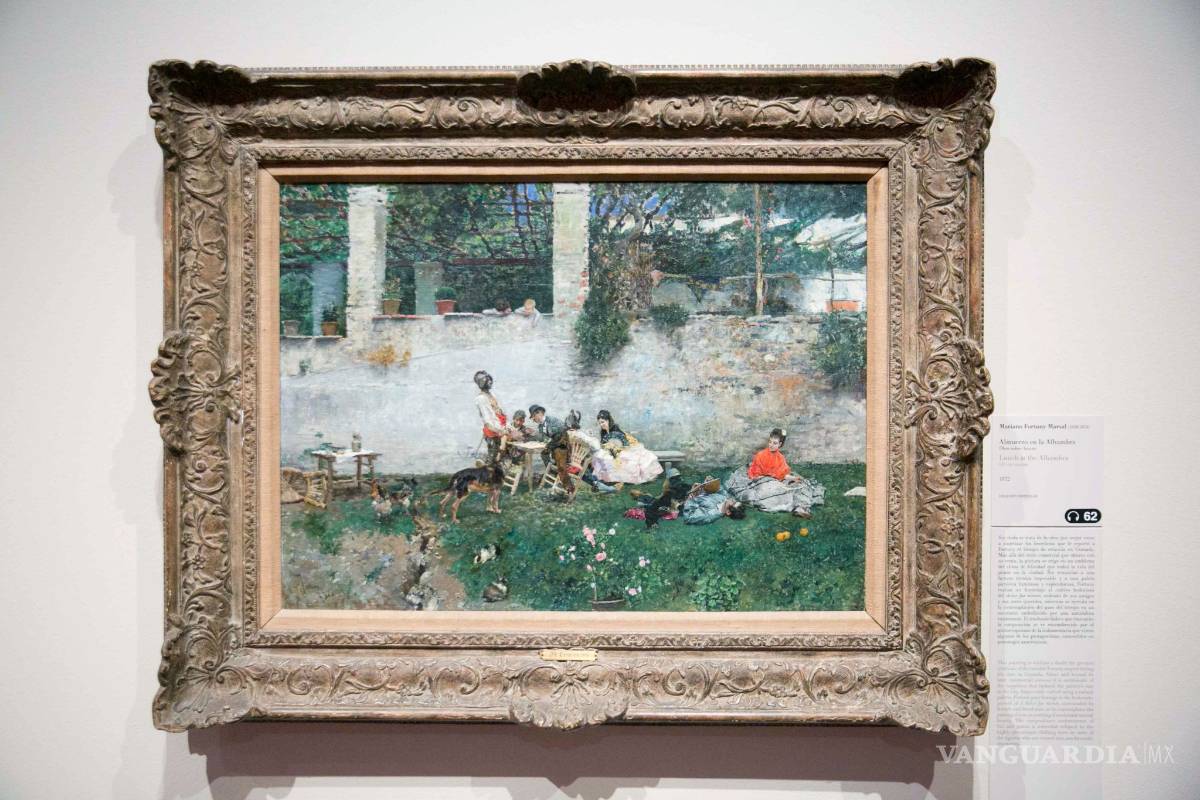 $!Fortuny, pintor de éxito en busca de su identidad