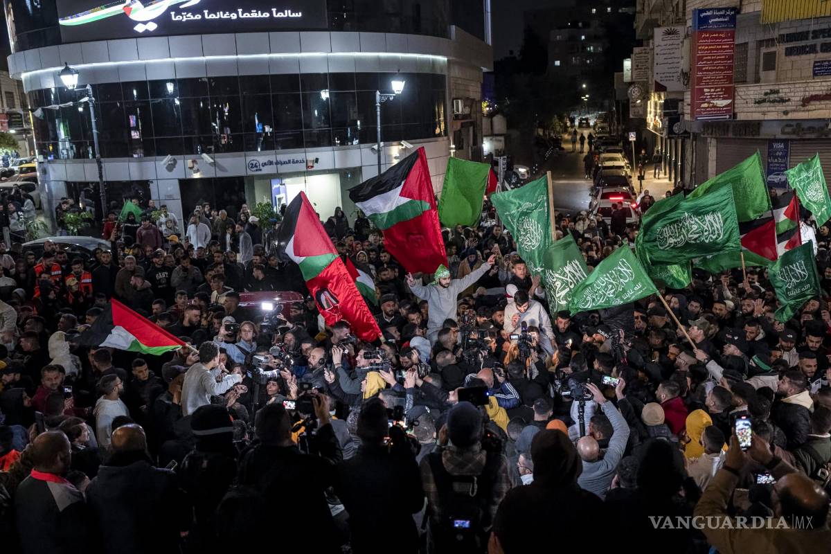 En Cisjordania, la liberación de prisioneros robustece el apoyo a Hamás