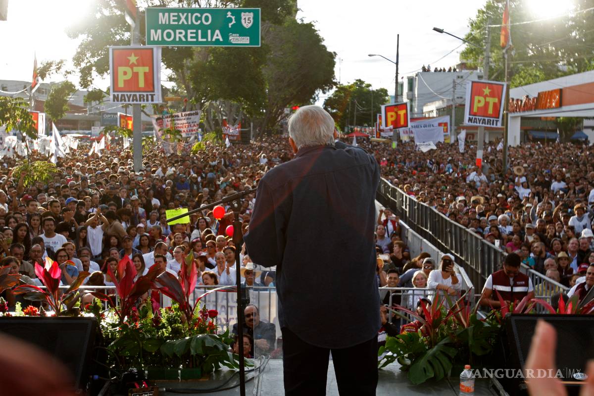 "No levantan", AMLO sobre campañas de Anaya y Meade