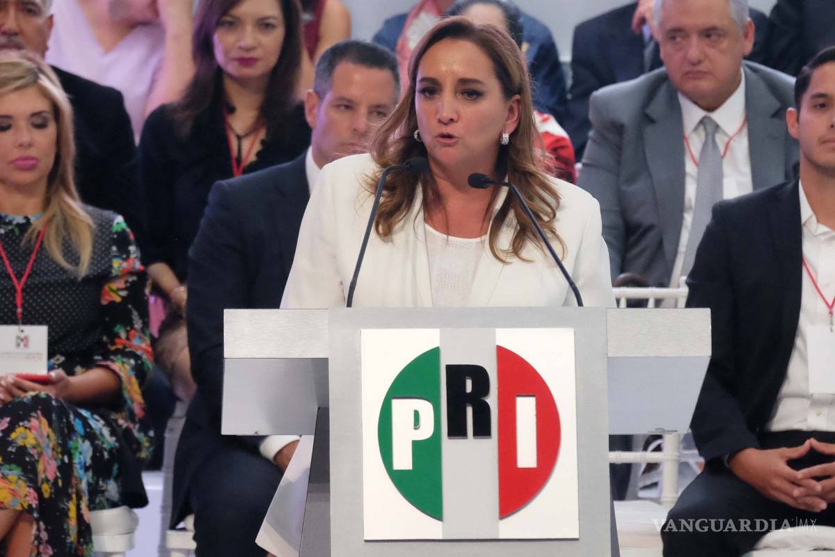 Congreso avala licencia de Claudia Ruiz Massieu; se dedicará al proceso interno del PRI