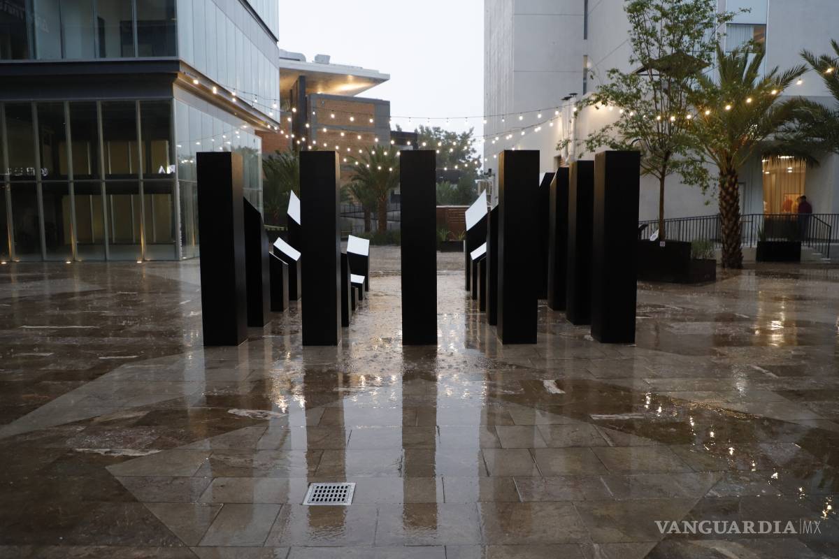 $!Formas fantasma en Parque Centro