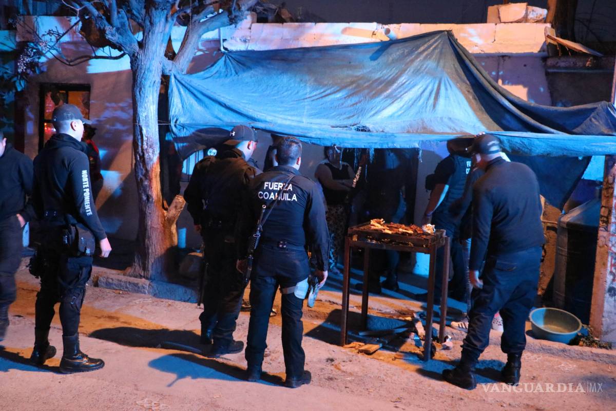 $!Fuerte riña a balazos deja un lesionado en Saltillo