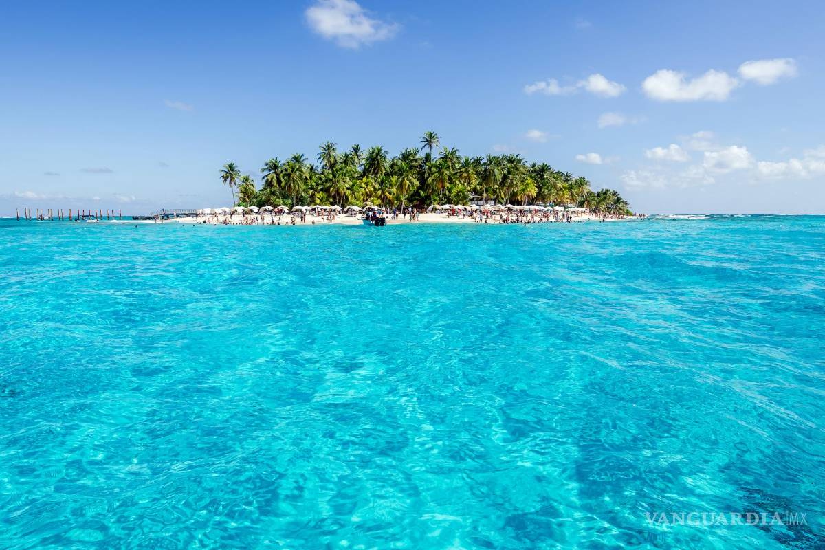 No has visto el color azul hasta que no hayas visto San Andrés