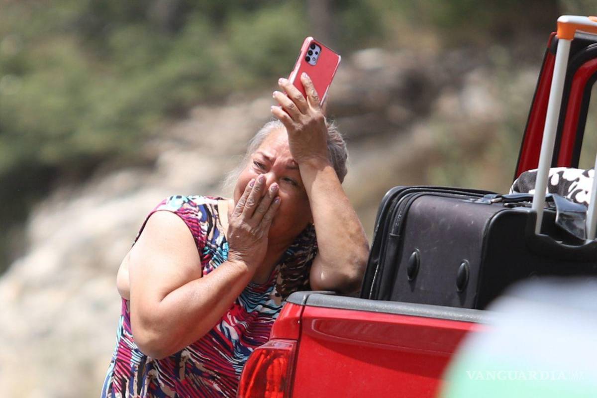 Fotogalería: Imágenes de la batalla en el Infierno del sureste de Coahuila