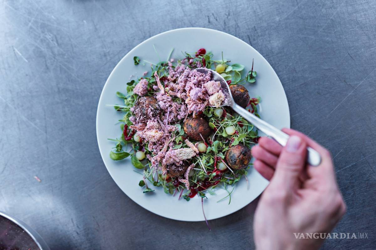 $!Hamburguesas de gusanos es la moda de la comida rápida del futuro