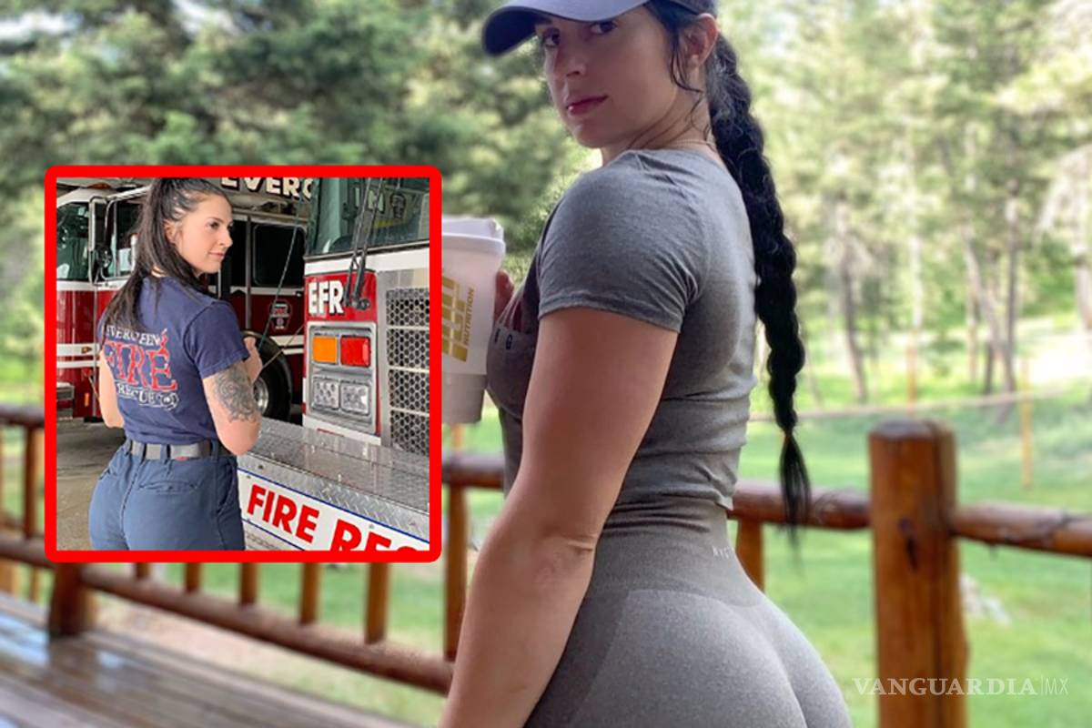 Una bombera pierde su empleo por sus “ardientes” fotos, asegura que es sexismo