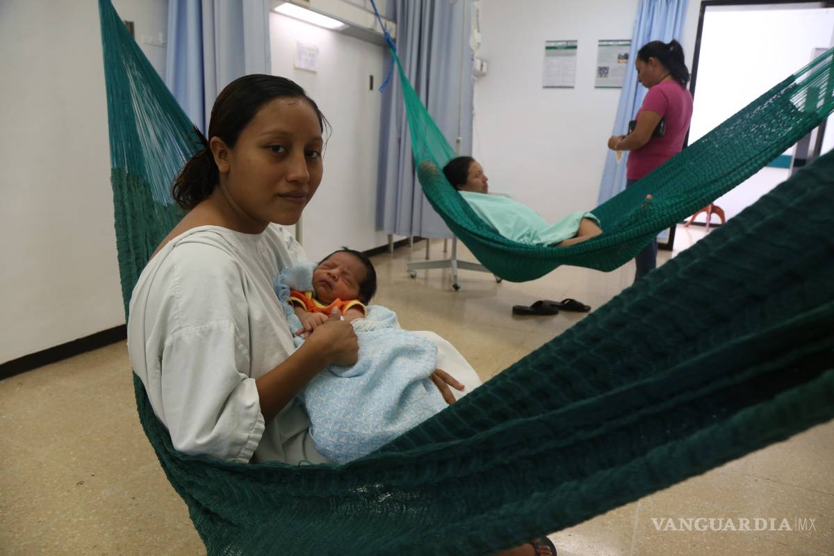 Son hamacas más efectivas que camas; las instalan en Clínica del IMSS de Campeche