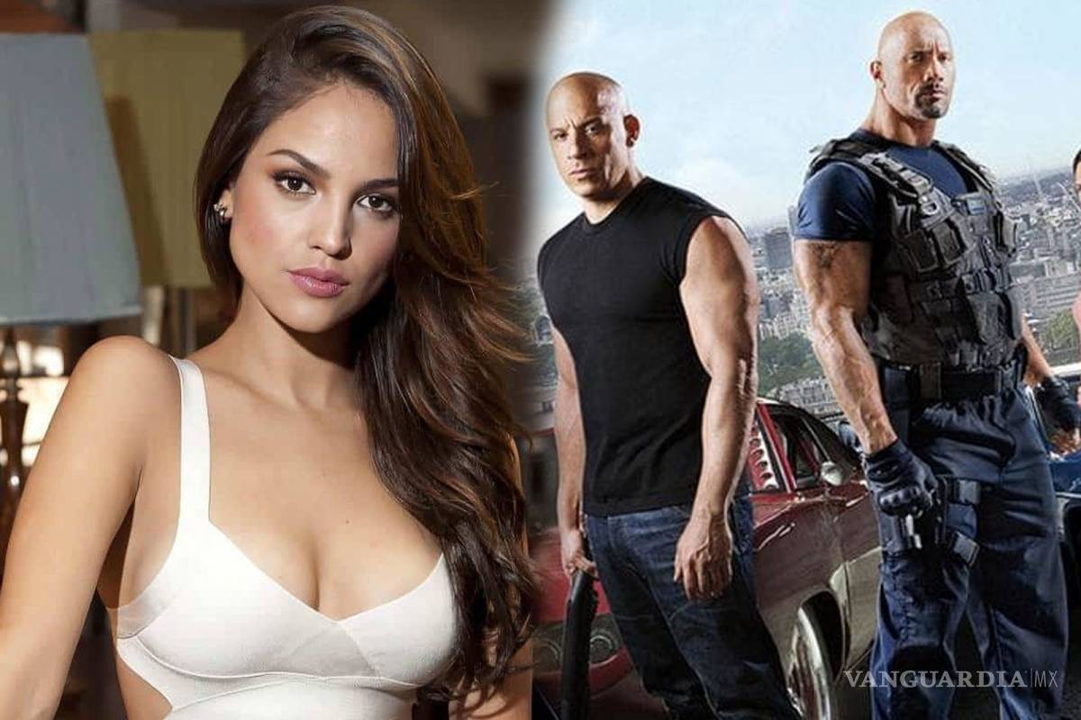 La Roca le da la bienvenida a Eiza González