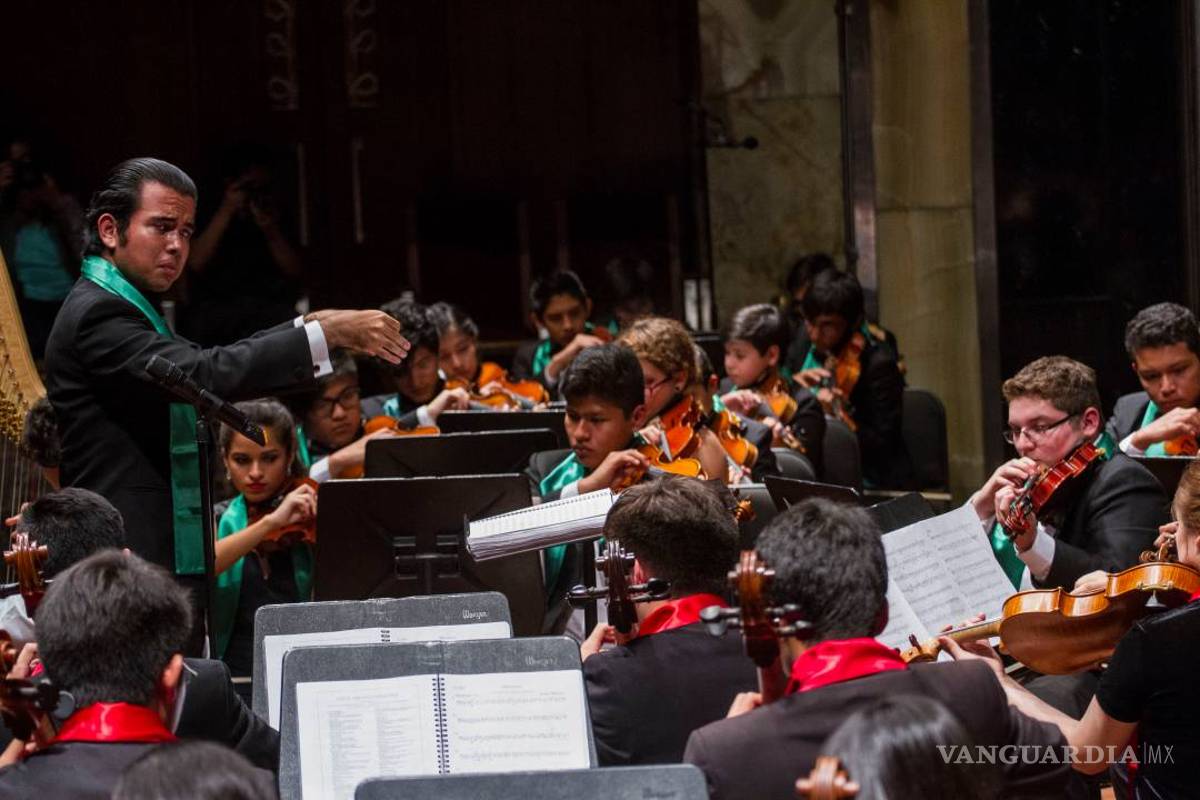 Orquesta Sinfónica Infantil celebra 15 años con concierto