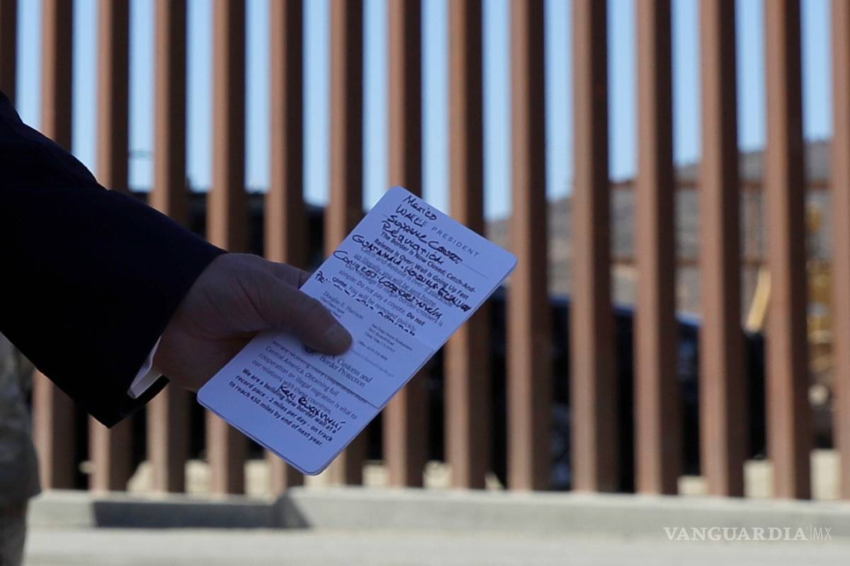 $!Donald Trump dice que AMLO es fantástico y destaca cooperación con México