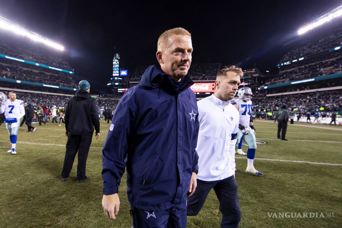 Jason Garrett fue entrevistado por los Giants