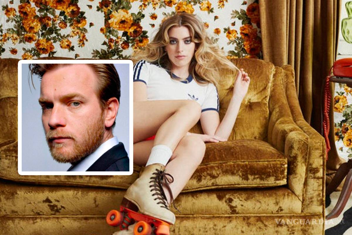 Hija de Ewan McGregor posa para Playboy