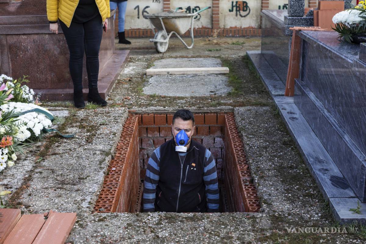 $!Por coronavirus, médicos de España deben decidir a quién atender y cómo