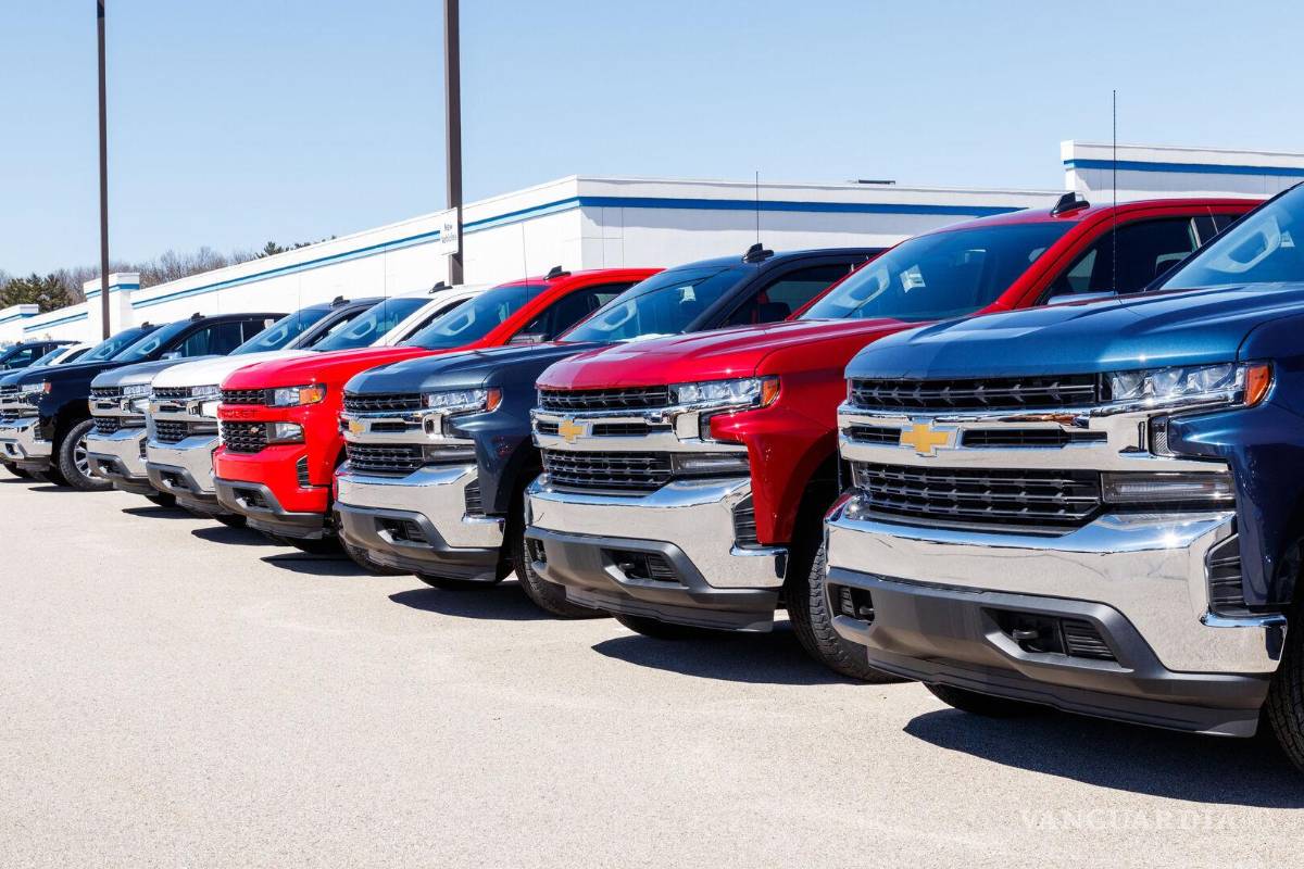 $!La baja en las ventas de GM se debió principalmente a una menor demanda de flotillas.