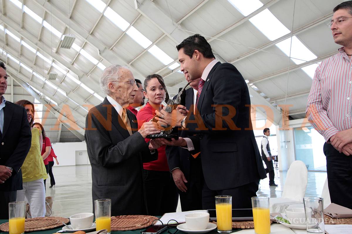 $!Fallece el empresario Don Joaquín Arizpe de la Maza