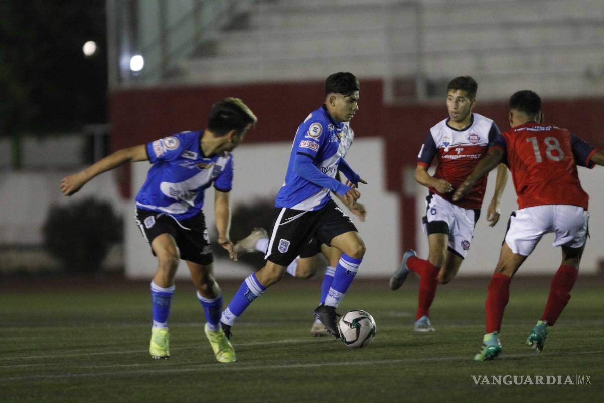 Saltillo FC, se topan con pared