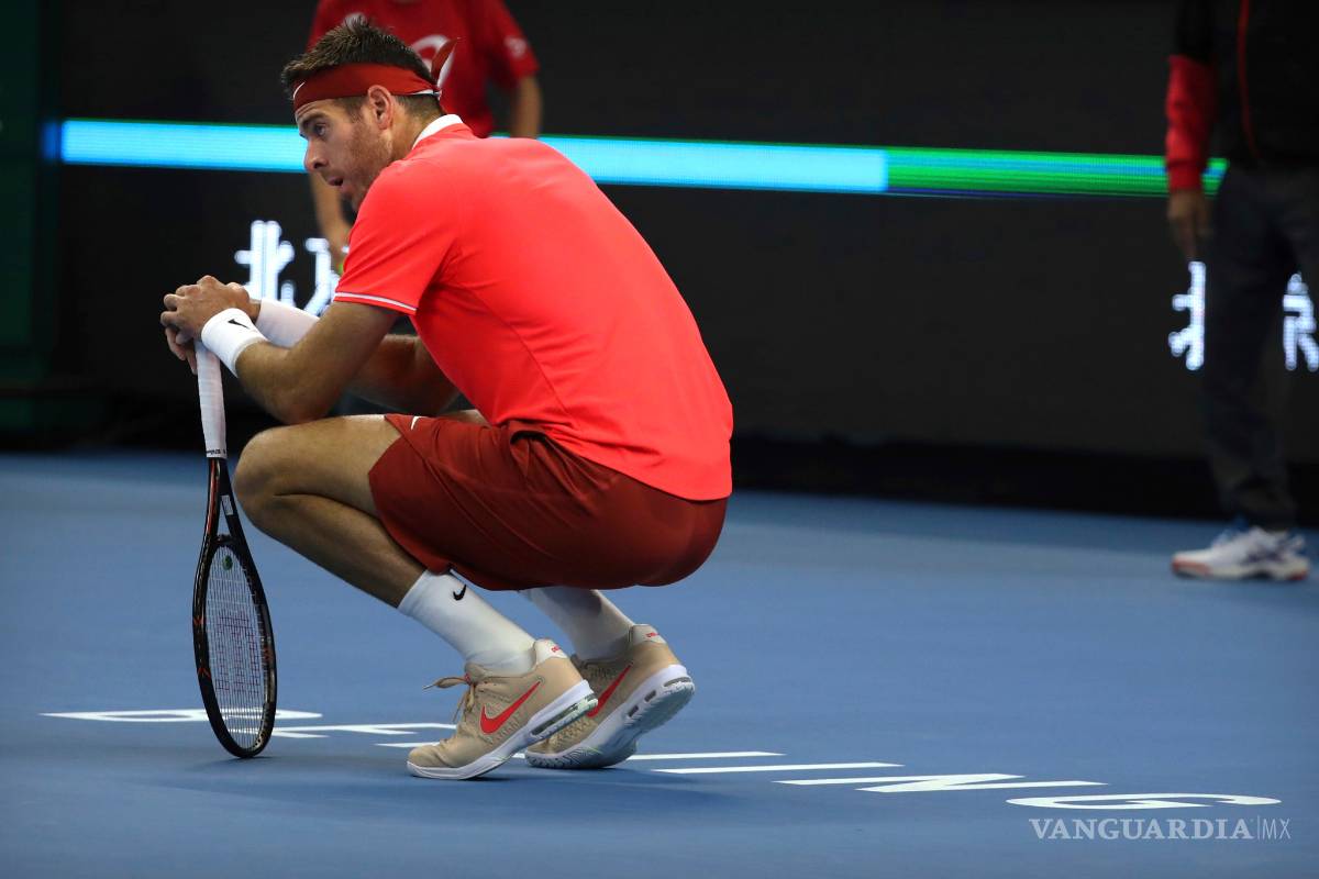 $!¡Poder femenino! Wozniacki se lleva el Abierto de China, mientras que Del Potro cae en la Final
