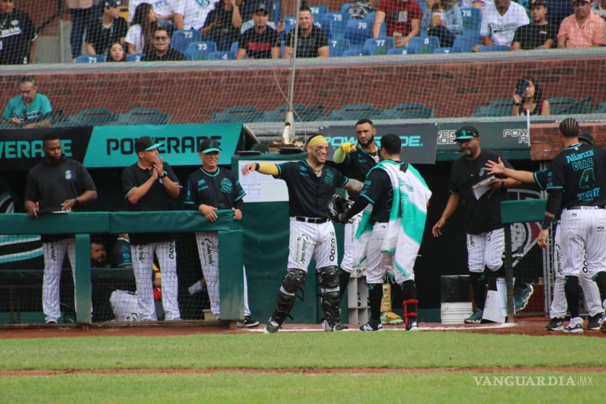 $!La Nave Verde no pudo salvarse de perder la serie ante Algodoneros de Unión Laguna y están firmando una desastrosa temporada.