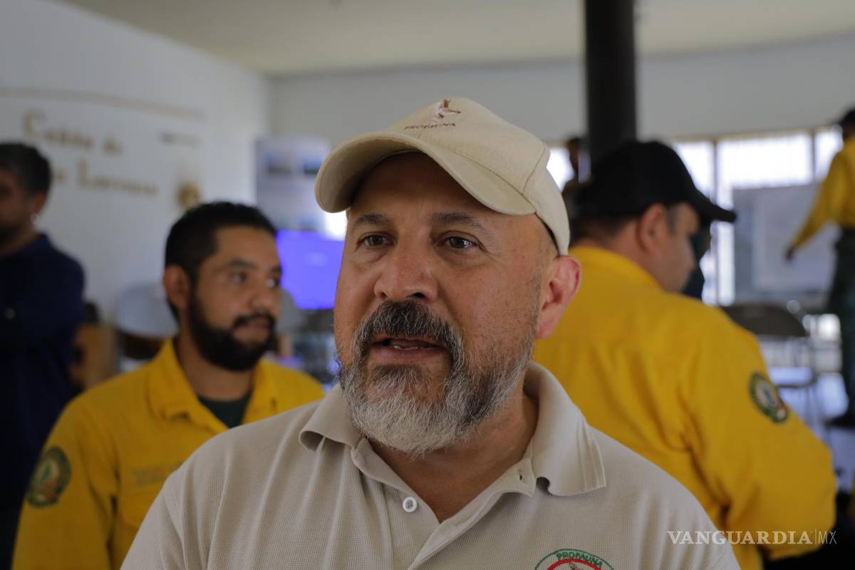 $!Sergio Marines Gómez, titular Protección a la Fauna Mexicana en Coahuila (Profauna).