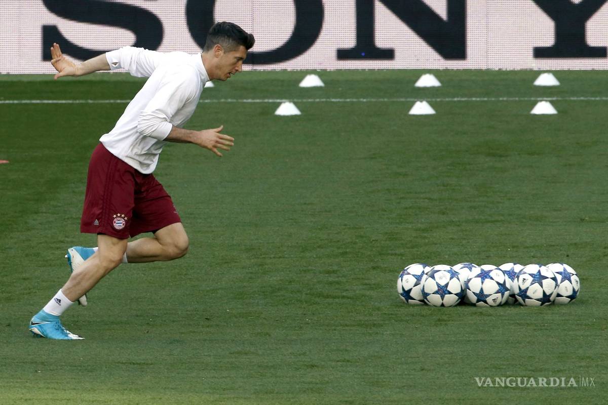 $!Lewandowski será titular contra el Real Madrid