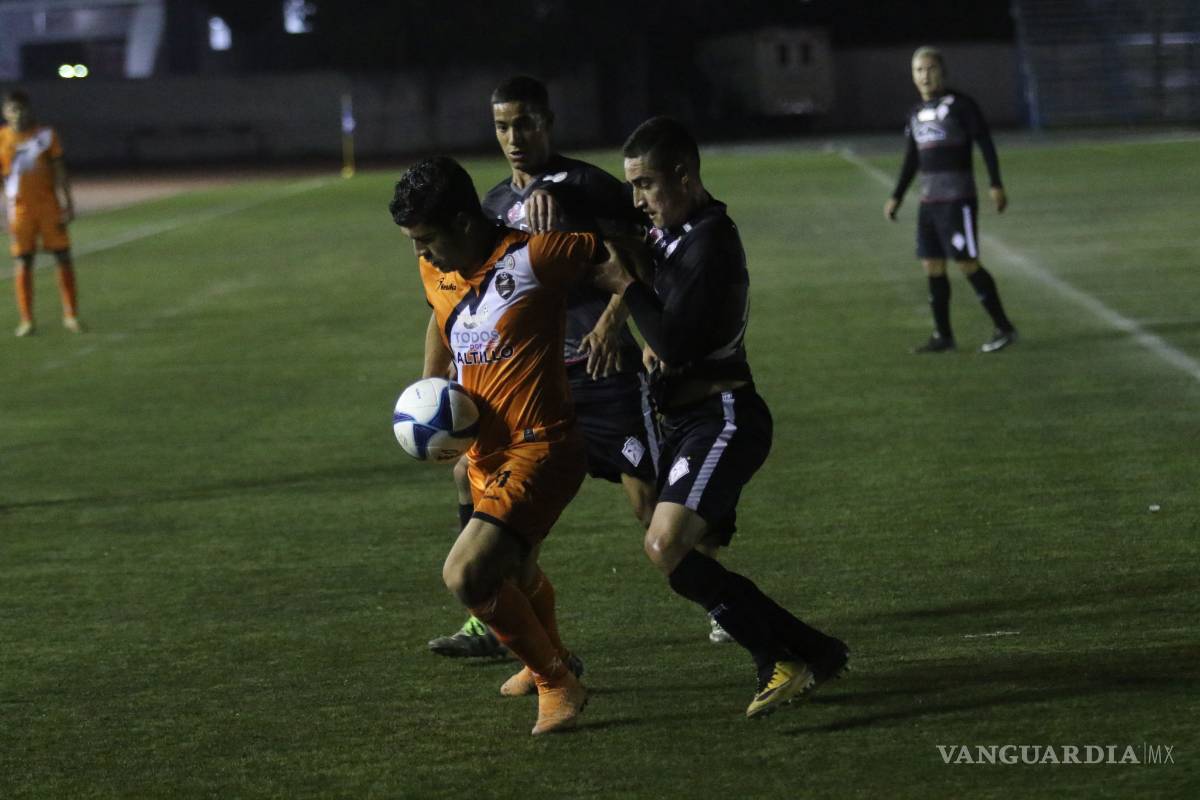 Atlético Saltillo, a mejorar su lugar para la liguilla