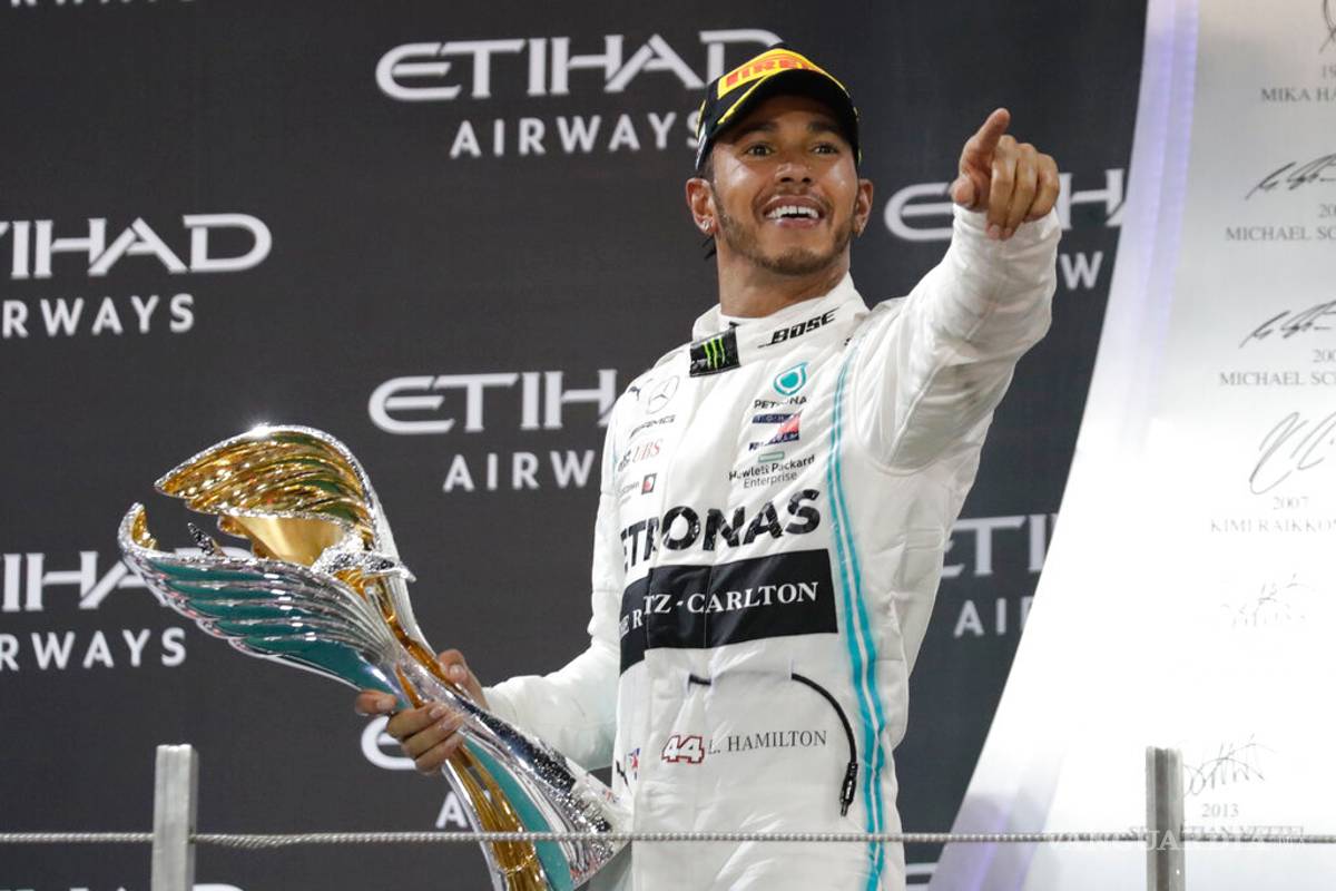 Hamilton se lleva el GP de Abu Dhabi; 'Checo' fue séptimo