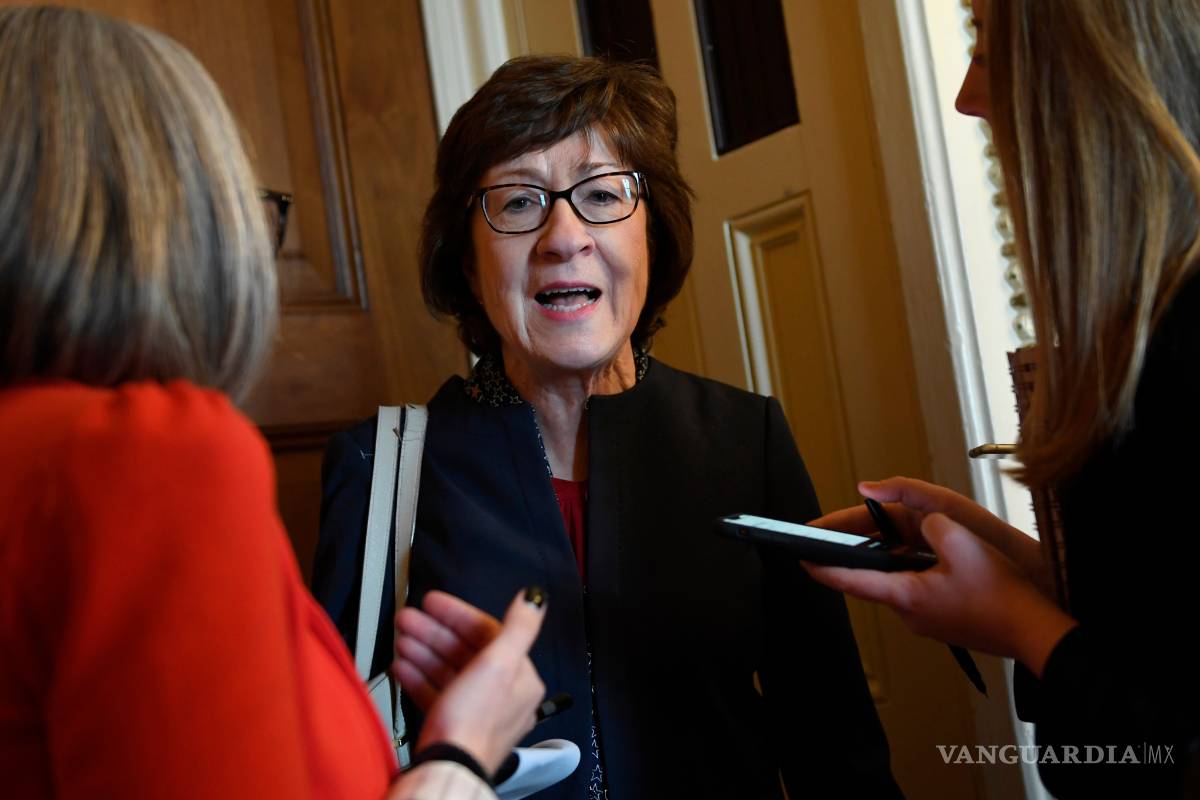 Susan Collins, senadora republicana podría dar giro inesperado al juicio político contra Trump