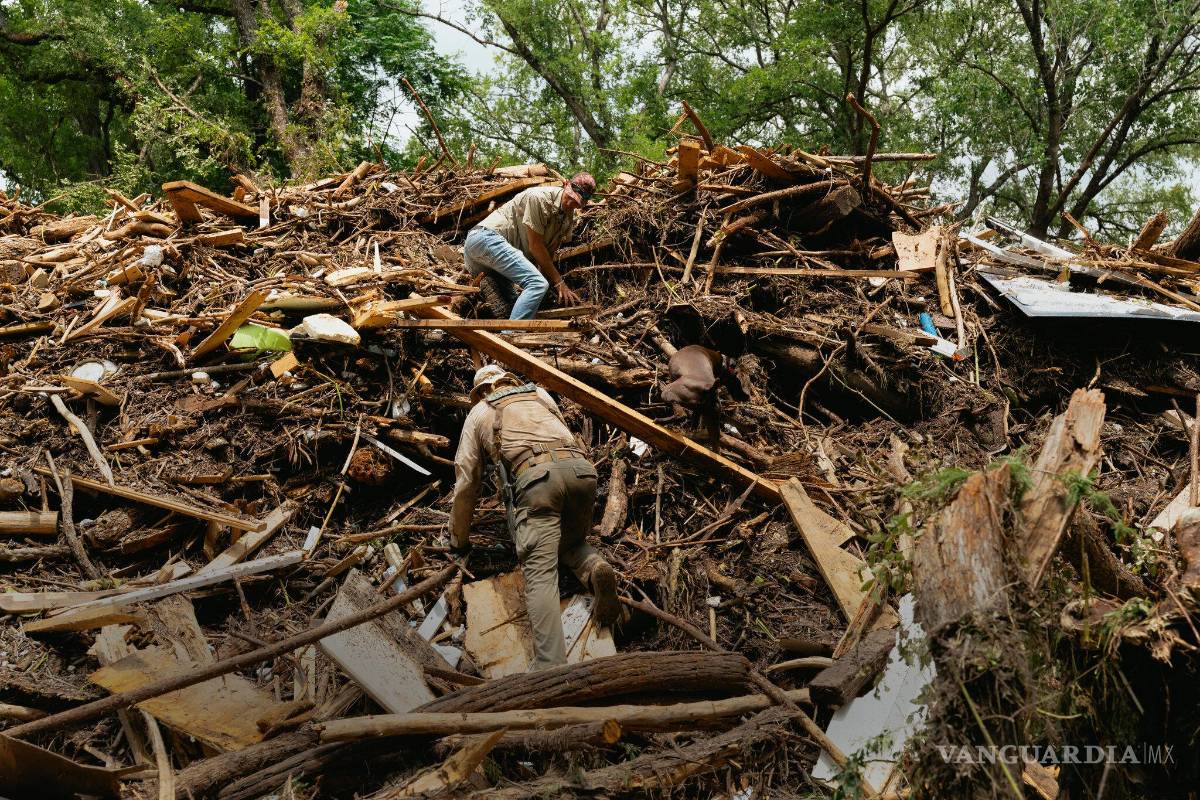 En Texas, las autoridades locales temían el riesgo de inundaciones, pero no aprobaron los sistemas de alerta