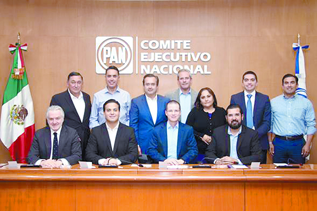 Ofrece Ricardo Anaya respaldo a panistas de Coahuila