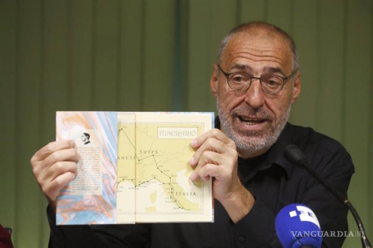 Presentan "Apuntes de un viaje por Francia, Italia y Suiza” de Unamuno