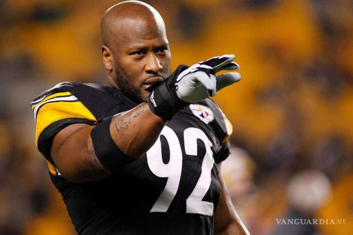 James Harrison se reúne con la NFL tras acusaciones de uso de sustancias prohibidas