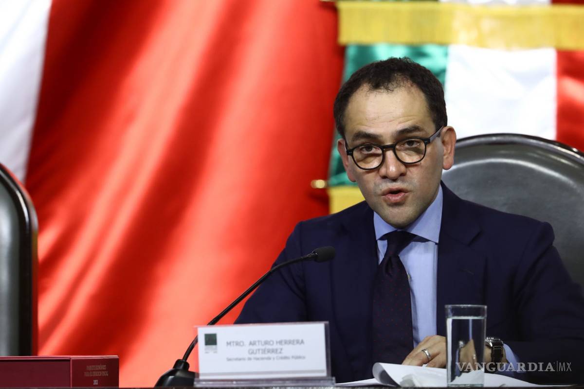 Arturo Herrera desmiente rumores sobre su salida de SHCP: no tengo intención