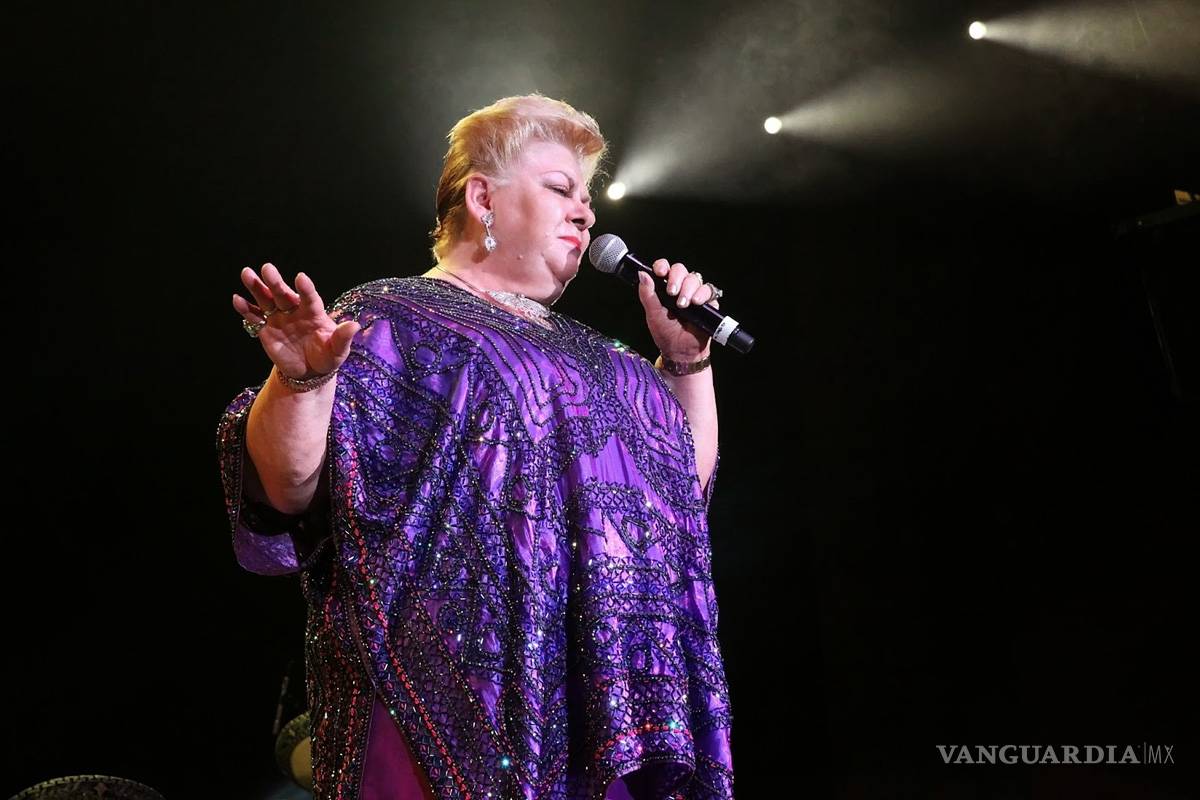 “La vida no sería nada si no existiera la música en mi ser”: Paquita la del Barrio