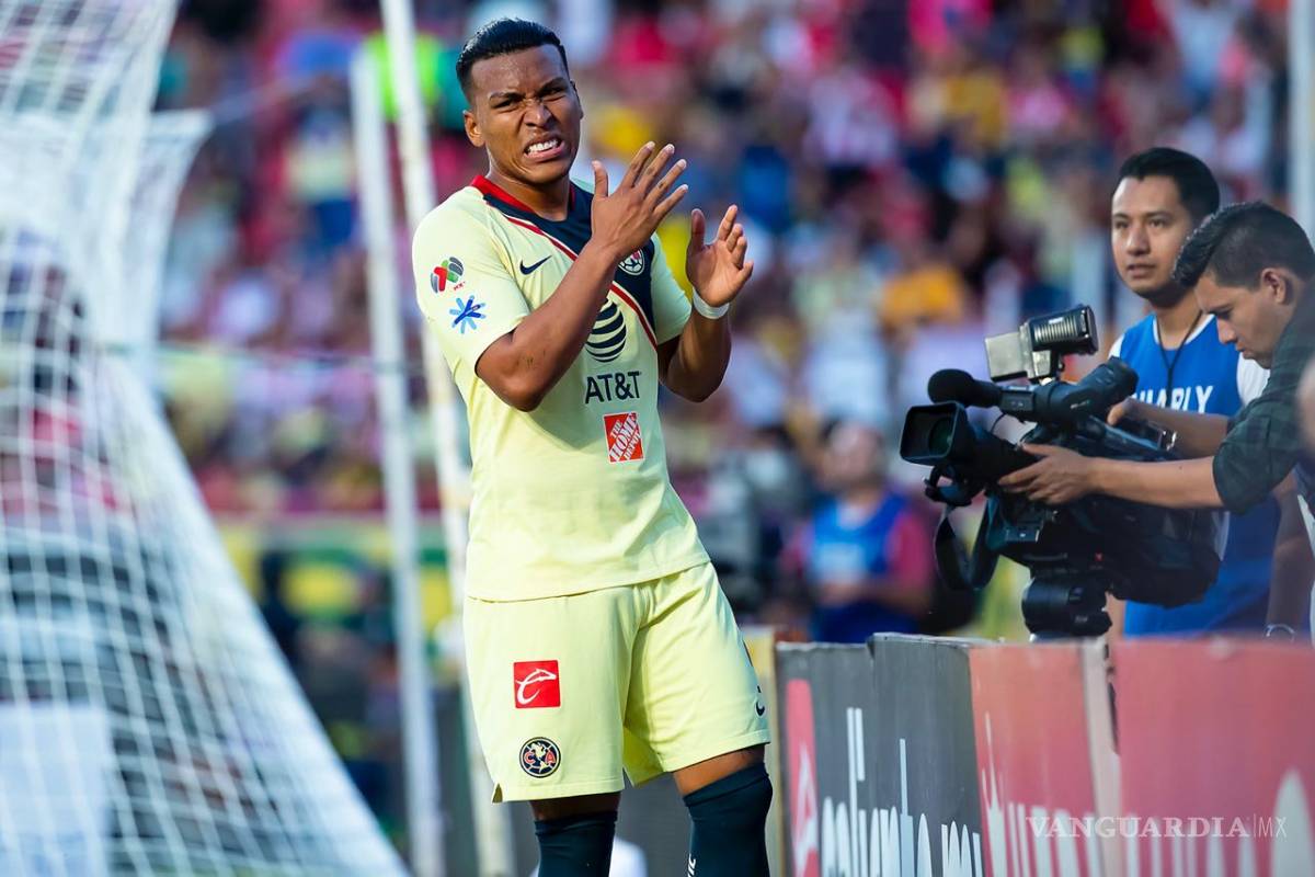 $!América fue sorprendido por un Necaxa que le arruinó su debut en el Apertura 2018